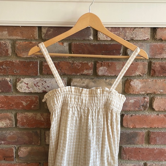 NWOT Laude the Label ✨ Laurel Jumper in Birch Gingham - Picture 6 of 11